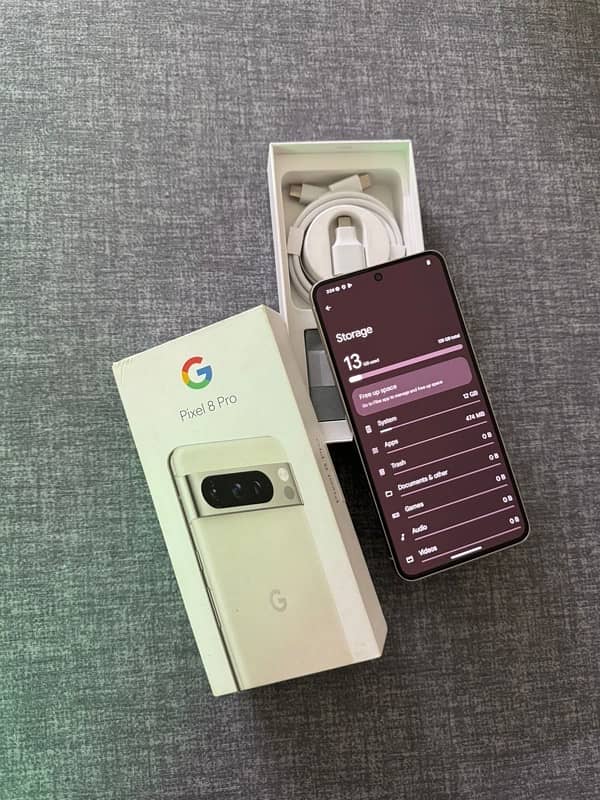 PIXEL 8 PRO JUST BOX OPEN 5