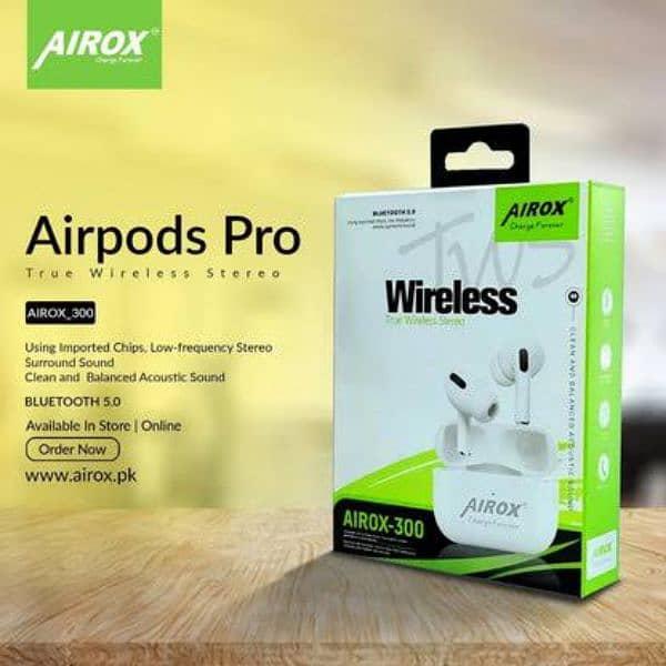 Airox 300 AirPods Pro 3