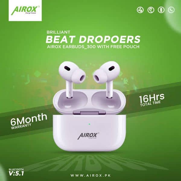 Airox 300 AirPods Pro 4