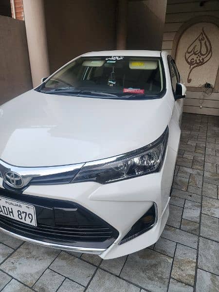 Toyota Corolla Altis X 2021 Auto 4