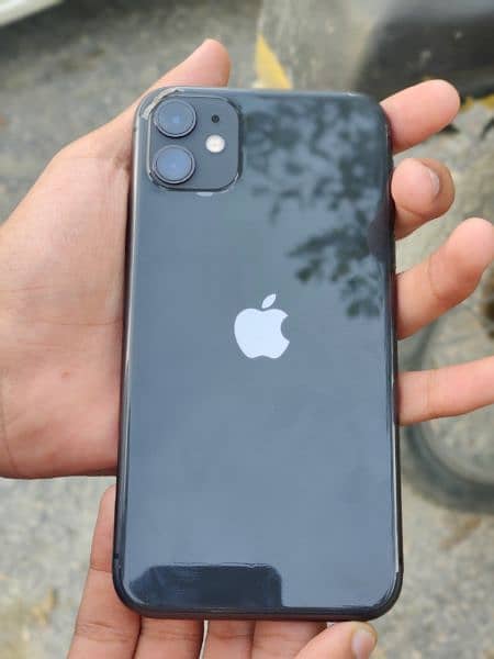 iphone 11 64gb compelete box 5