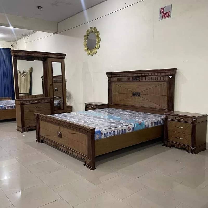 polish bed /double bed / side poshish bed / king size bed / bed set 11