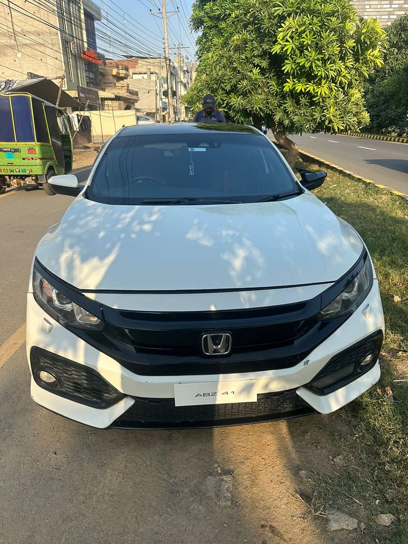 Honda Civic RS 2019 (hatch back) UK MODEL 12