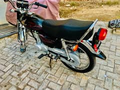 Honda cg 125  24 modal 10/9 condition