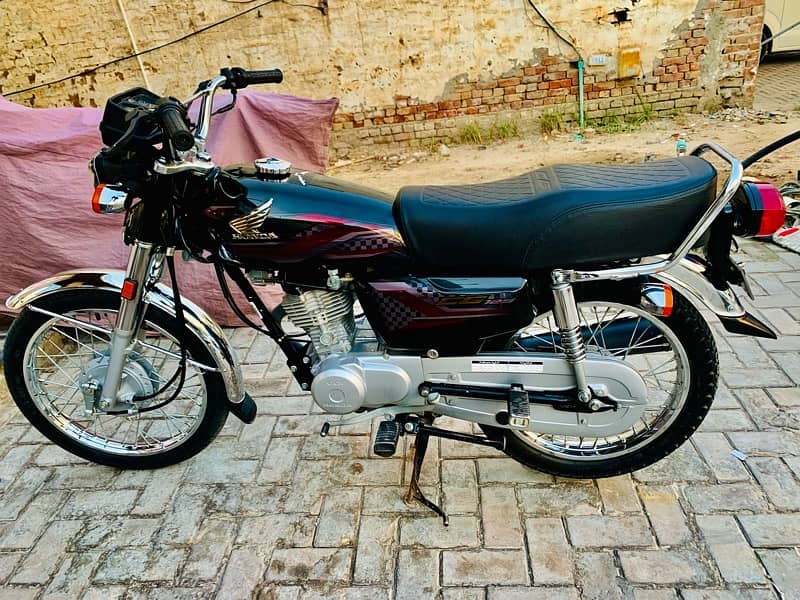 Honda cg 125  24 modal 10/9 condition 1