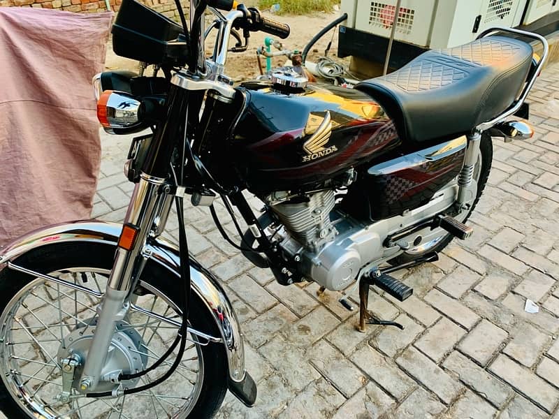 Honda cg 125  24 modal 10/9 condition 4