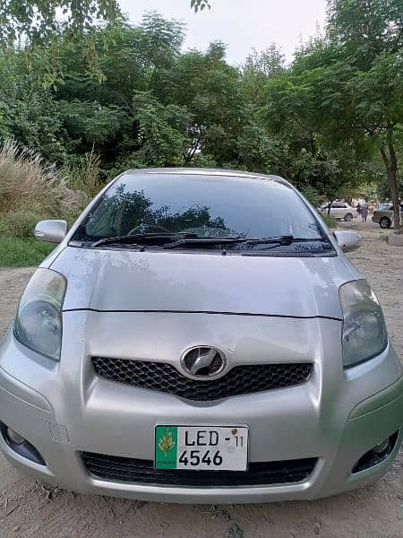 Toyota Vitz 2008 0