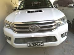 Toyota Hilux Revo 2017