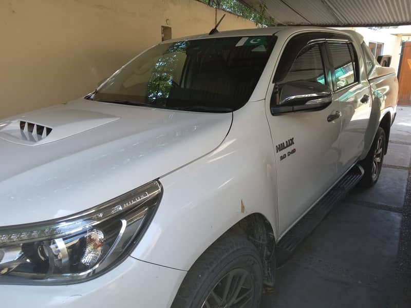 Toyota Hilux Revo 2017 2