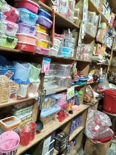 helper required for crockery shop