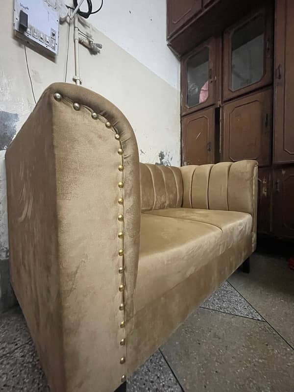 Cammel coular Sofa set 13