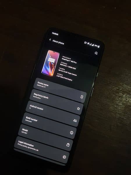 OnePlus 7T 8/128 10/10 2