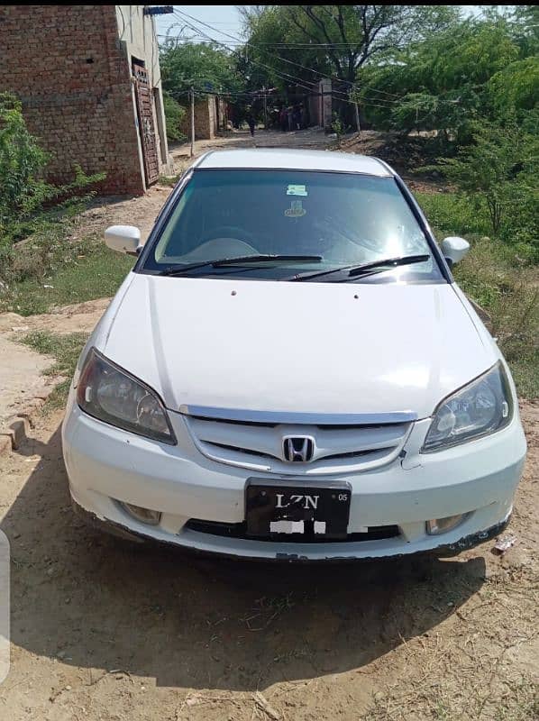 Honda Civic EXi 2005 3