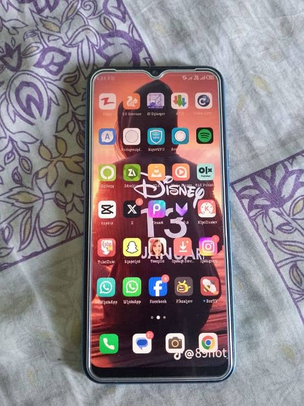 tecno spark 7 VIP condition complete saman 0