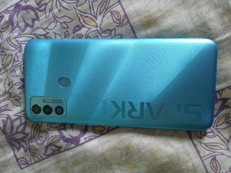 tecno spark 7 VIP condition complete saman 5