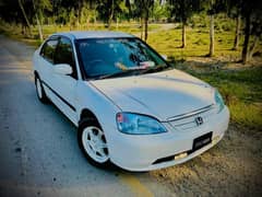 Honda Civic EXi 2002 in geniune condition only right side spray