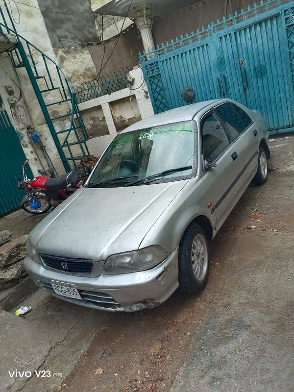 Honda City IDSI 1999 5