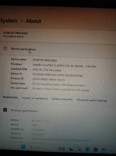 Dell elite book 840 g4 i5  4th gen good condition