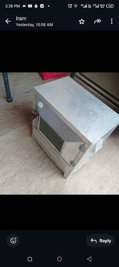 baking oven