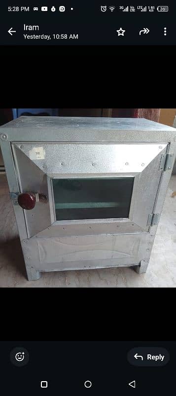 baking oven 1