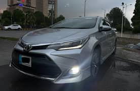 Toyota Corolla Altis 2022 Altis 1.6 special edition