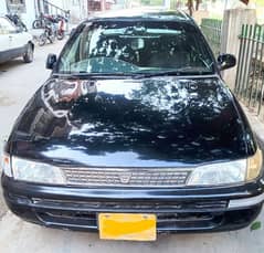 1997 Toyota Indus Corolla Karachi Num