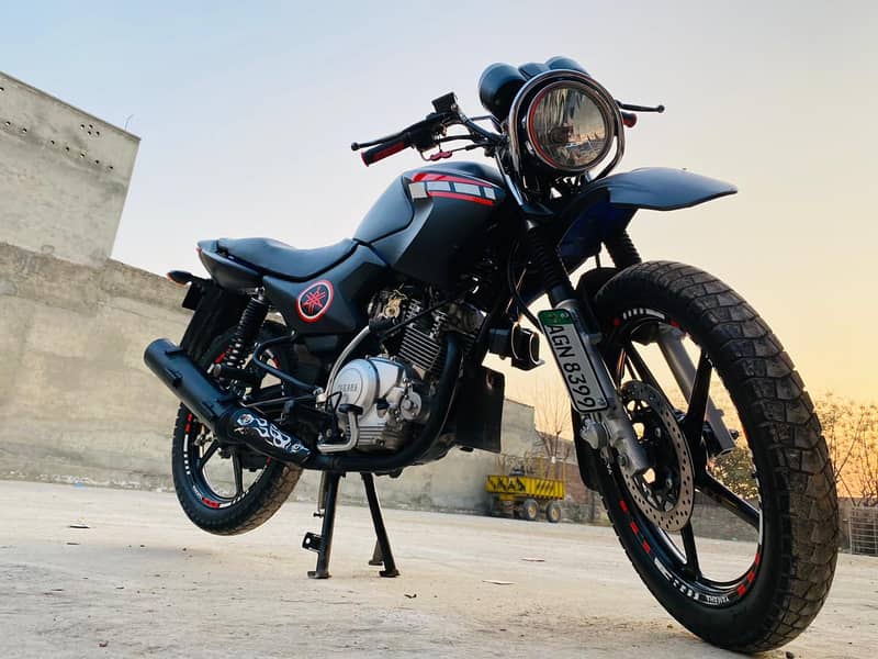 Yamaha YBR 125G 2019 Model Price All Most Finally 0