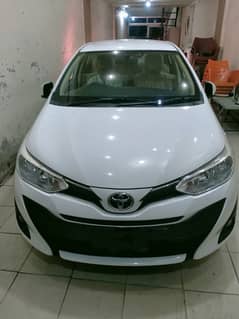 Toyota Yaris 2022 milage only 5k like a applied for car