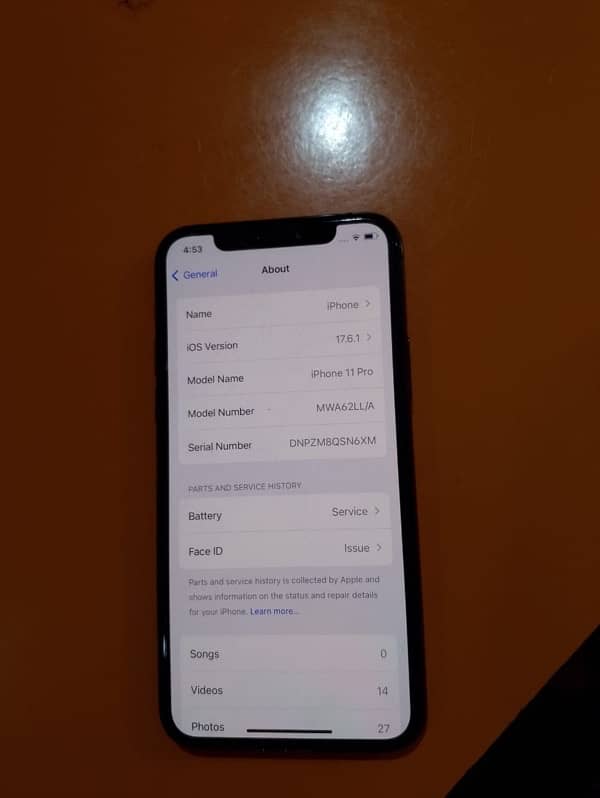 iPhone 11pro jv non pta 64gb 6