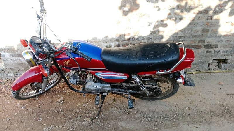 Honda prider zabardast condition 1