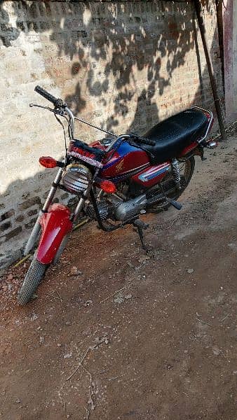 Honda prider zabardast condition 2