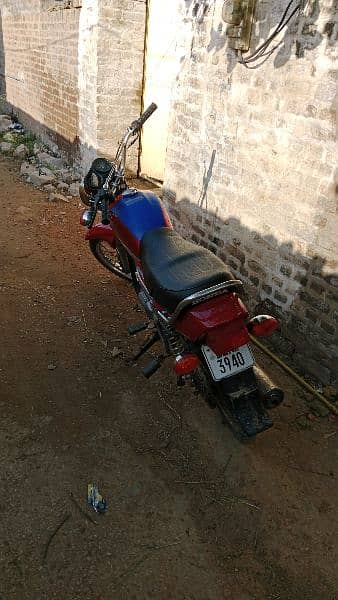 Honda prider zabardast condition 3