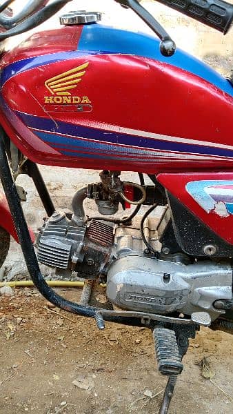 Honda prider zabardast condition 4