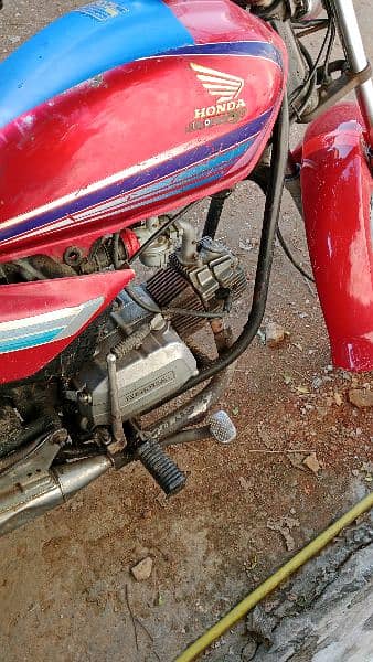 Honda prider zabardast condition 5