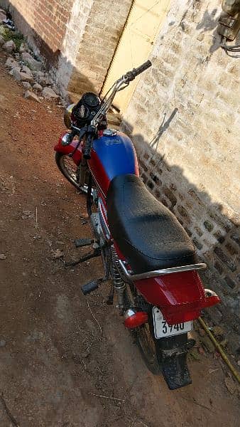 Honda prider zabardast condition 6