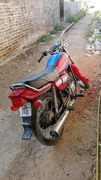 Honda prider zabardast condition 7