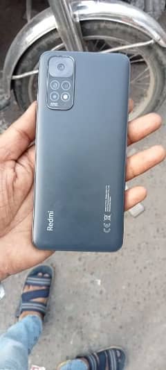 Redmi note11 4gb 128gb 10condition box. 03403728527