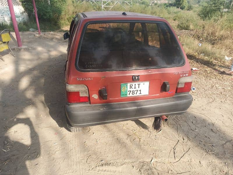 Suzuki Mehran VXR 1991 1