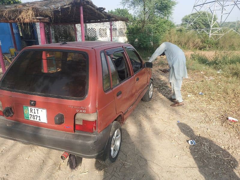 Suzuki Mehran VXR 1991 2