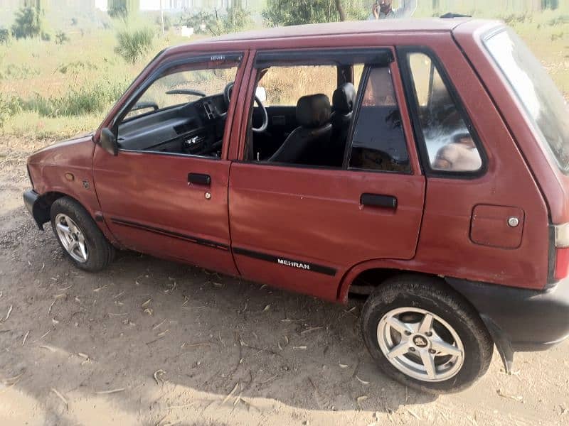 Suzuki Mehran VXR 1991 4