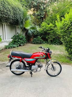 Honda CD 70 2017 model total original 10/10 condition best for 2018 0