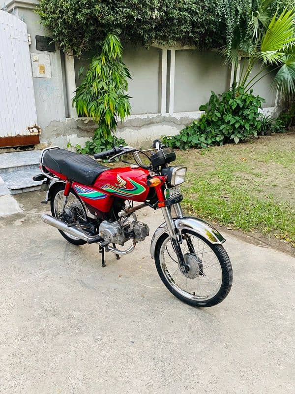 Honda CD 70 2017 model total original 10/10 condition best for 2018 6