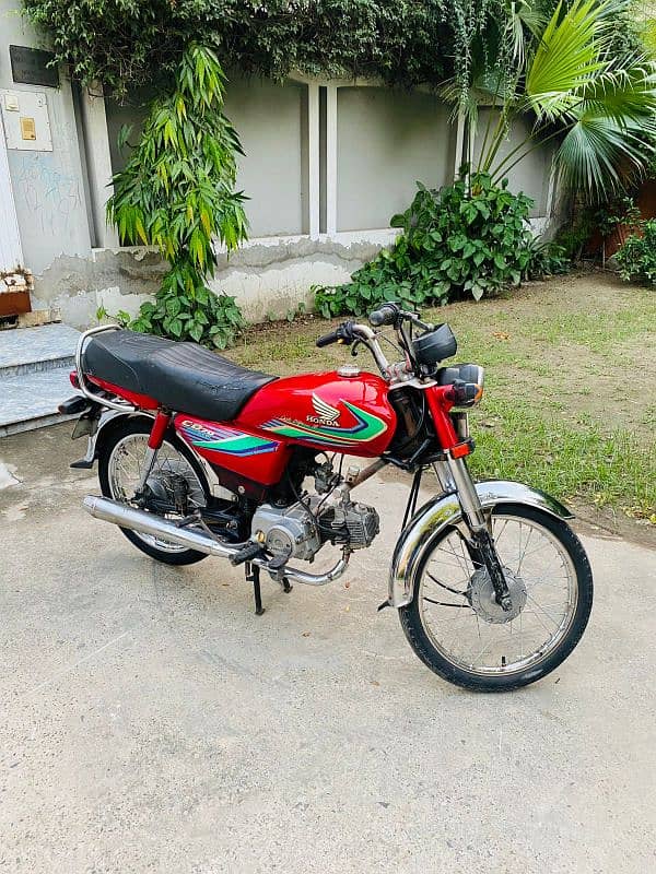 Honda CD 70 2017 model total original 10/10 condition best for 2018 8