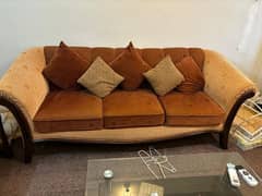 7- Seater Sofa Set + Table