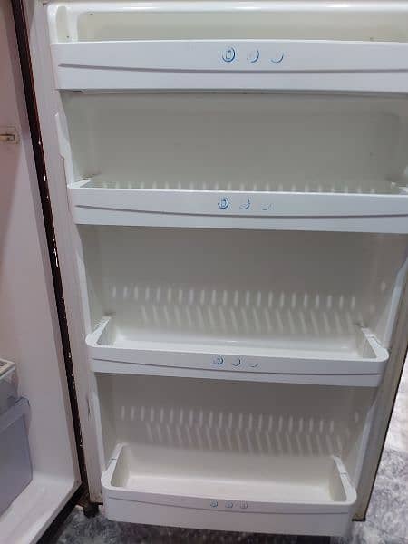 Haier refrigerator model (HRF-380M) 2021 (red) 11