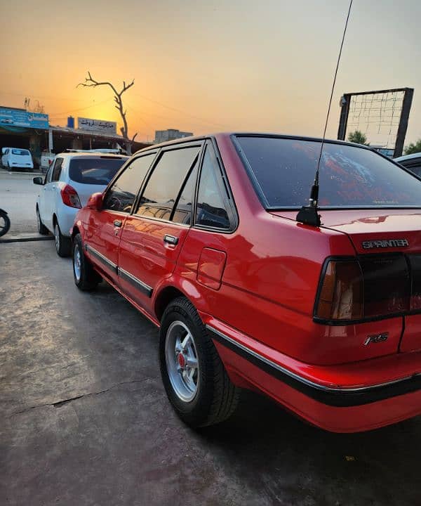 Toyota Sprinter 1986 11