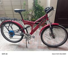 Humber Bicycle Size 26