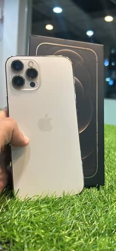 iphone 12 pro max 128gb pta approved complete box 0