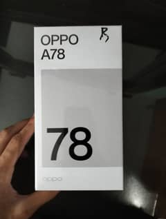 Oppo A78  Only 1 month use