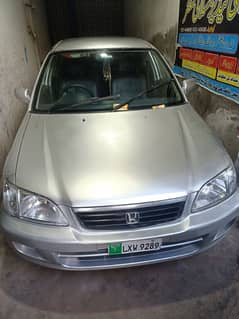 Honda Civic EXi 2002